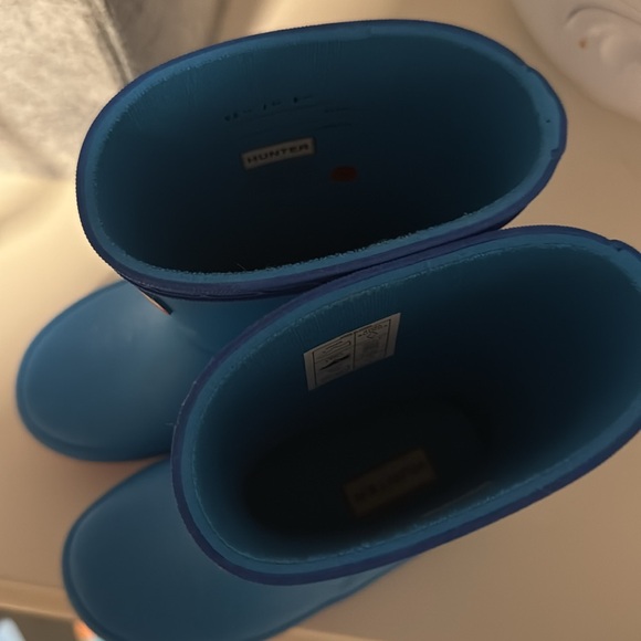 Hunter Vibrant Blue Waterproof Boots - Picture 3 of 3